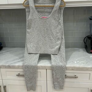 Lilly Pulitzer Jogger/Tank Set size Small